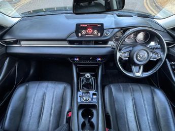 Mazda 6 2.0 SKYACTIV-G Sport Nav+ Tourer 5dr Petrol Manual Euro 6 (s/s) 