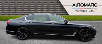 BMW 7 Series 2.0 740Le 9.2kWh Saloon 4dr Petrol Plug-in Hybrid Auto xDrive Eu