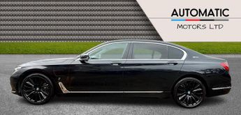 BMW 7 Series 2.0 740Le 9.2kWh Saloon 4dr Petrol Plug-in Hybrid Auto xDrive Eu