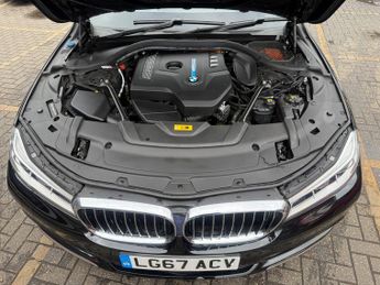 BMW 7 Series 2.0 740Le 9.2kWh Saloon 4dr Petrol Plug-in Hybrid Auto xDrive Eu
