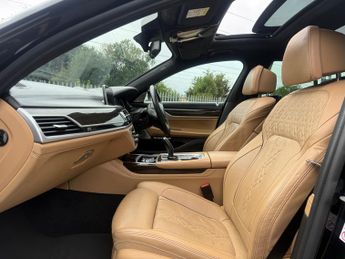 BMW 7 Series 2.0 740Le 9.2kWh Saloon 4dr Petrol Plug-in Hybrid Auto xDrive Eu
