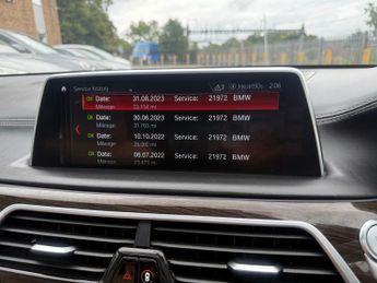 BMW 7 Series 2.0 740Le 9.2kWh Saloon 4dr Petrol Plug-in Hybrid Auto xDrive Eu
