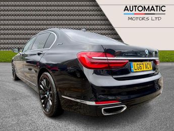 BMW 7 Series 2.0 740Le 9.2kWh Saloon 4dr Petrol Plug-in Hybrid Auto xDrive Eu