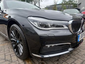 BMW 7 Series 2.0 740Le 9.2kWh Saloon 4dr Petrol Plug-in Hybrid Auto xDrive Eu