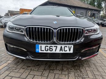 BMW 7 Series 2.0 740Le 9.2kWh Saloon 4dr Petrol Plug-in Hybrid Auto xDrive Eu