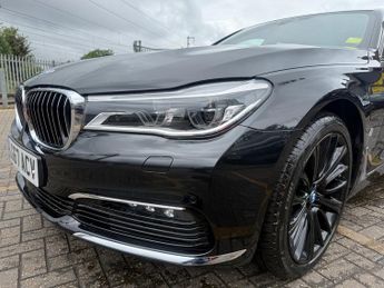 BMW 7 Series 2.0 740Le 9.2kWh Saloon 4dr Petrol Plug-in Hybrid Auto xDrive Eu