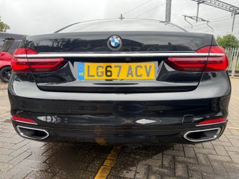 BMW 7 Series 2.0 740Le 9.2kWh Saloon 4dr Petrol Plug-in Hybrid Auto xDrive Eu