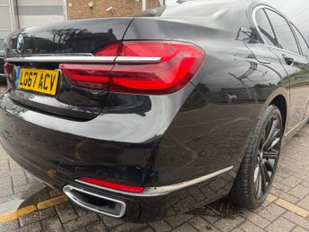 BMW 7 Series 2.0 740Le 9.2kWh Saloon 4dr Petrol Plug-in Hybrid Auto xDrive Eu