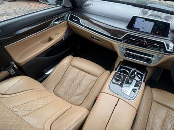 BMW 7 Series 2.0 740Le 9.2kWh Saloon 4dr Petrol Plug-in Hybrid Auto xDrive Eu