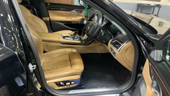 BMW 7 Series 2.0 740Le 9.2kWh Saloon 4dr Petrol Plug-in Hybrid Auto xDrive Eu