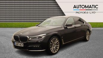 BMW 7 Series 2.0 740Le 9.2kWh Saloon 4dr Petrol Plug-in Hybrid Auto xDrive Eu