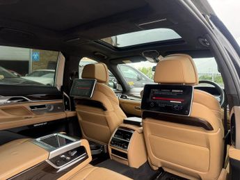 BMW 7 Series 2.0 740Le 9.2kWh Saloon 4dr Petrol Plug-in Hybrid Auto xDrive Eu