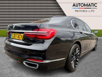 BMW 7 Series 2.0 740Le 9.2kWh Saloon 4dr Petrol Plug-in Hybrid Auto xDrive Eu