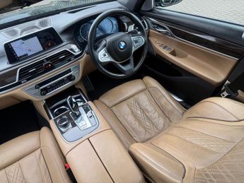 BMW 7 Series 2.0 740Le 9.2kWh Saloon 4dr Petrol Plug-in Hybrid Auto xDrive Eu