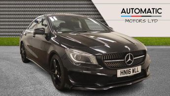 Mercedes-Benz CLA Class 2.1 CLA220d AMG Sport Coupe 4dr Diesel 7G-DCT Euro 6 (s/s) (177 