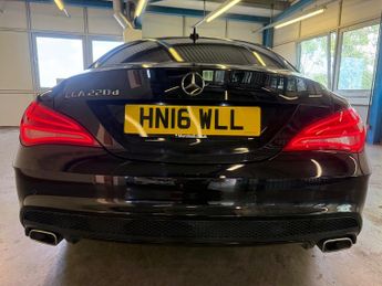 Mercedes-Benz CLA Class 2.1 CLA220d AMG Sport Coupe 4dr Diesel 7G-DCT Euro 6 (s/s) (177 