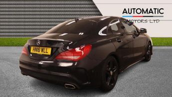 Mercedes-Benz CLA Class 2.1 CLA220d AMG Sport Coupe 4dr Diesel 7G-DCT Euro 6 (s/s) (177 
