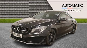 Mercedes-Benz CLA Class 2.1 CLA220d AMG Sport Coupe 4dr Diesel 7G-DCT Euro 6 (s/s) (177 