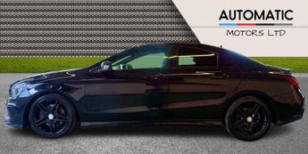 Mercedes-Benz CLA Class 2.1 CLA220d AMG Sport Coupe 4dr Diesel 7G-DCT Euro 6 (s/s) (177 