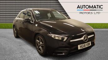 Mercedes A Class 1.3 A200 AMG Line (Executive) Hatchback 5dr Petrol 7G-DCT Euro 6