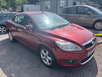 Ford Focus 1.6 CC-1 2dr
