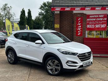 Hyundai Tucson 1.7 CRDi Blue Drive Sport Edition 5dr 2WD**SAT NAV**
