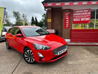 Ford Focus 1.5 EcoBlue 120 Zetec 5dr**ONE OWNER FROM NEW**