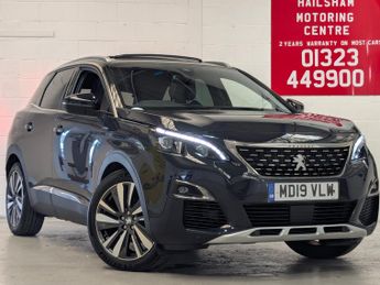Peugeot 3008 1.2 PureTech GT Line 5dr**ONE OWNER FROM NEW**OPENING PAN ROOF**