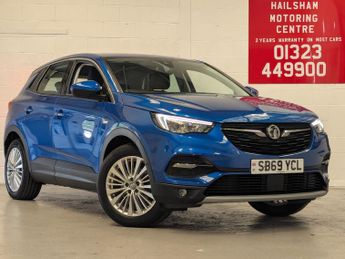 Vauxhall Grandland 1.2 Turbo Business Edition Nav 5dr**TWO OWNERS FROM NEW**