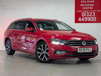 Volkswagen Passat 1.6 TDI SEL 5dr DSG**LEATHER TRIM**