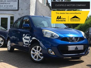Nissan Micra 1.2 Acenta Hatchback 5dr Petrol CVT Euro 5 (80 ps)