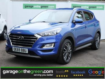 Hyundai Tucson 2.0 CRDi MHEV Premium Diesel Hybrid Auto 4WD Euro 6 (s/s) 5dr 1 