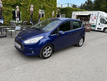Ford B Max 1.0T EcoBoost Zetec MPV 5dr Petrol Manual Euro 5 (100 ps)
