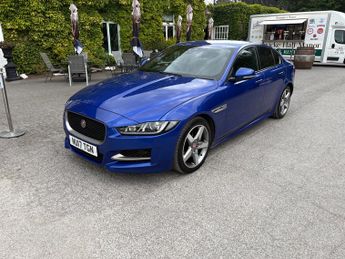 Jaguar XE 2.0d R-Sport Saloon 4dr Diesel Auto Euro 6 (s/s) (180 ps)