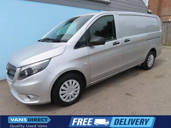 Mercedes Vito 110 PROGRESSIVE 1.7 CDI 100 SAT NAV AIR CON CRUISE F+R SENSORS L
