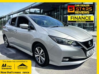 Nissan Leaf 40kWh Acenta Hatchback 5dr Electric Auto (150 ps)