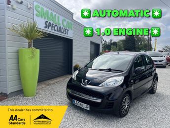 Peugeot 107 1.0 Urban 5dr 2-Tronic