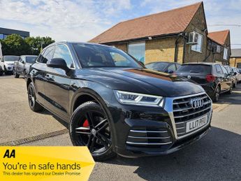 Audi Q5 2.0 TDI S line SUV 5dr Diesel S Tronic quattro Euro 6 (s/s) (190