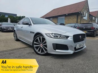 Jaguar XE 2.0i 300 Sport Saloon 4dr Petrol Auto AWD Euro 6 (s/s) (300 ps)