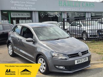 Volkswagen Polo 1.4 Match Edition 3dr DSG