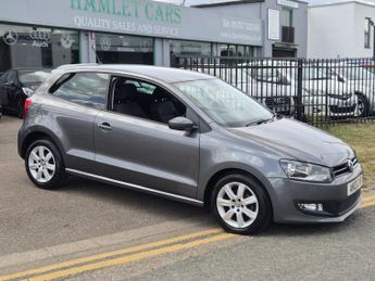 Volkswagen Polo 1.4 Match Edition 3dr DSG