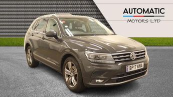 Volkswagen Tiguan 2.0 BiTDI BlueMotion Tech SEL SUV 5dr Diesel DSG 4Motion Euro 6 