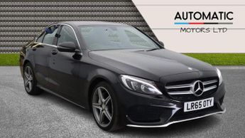 Mercedes-Benz C Class 2.1 C220d AMG Line Saloon 4dr Diesel 7G-Tronic+ Euro 6 (s/s) (17