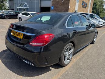 Mercedes-Benz C Class 2.1 C220d AMG Line Saloon 4dr Diesel 7G-Tronic+ Euro 6 (s/s) (17