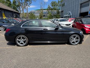 Mercedes-Benz C Class 2.1 C220d AMG Line Saloon 4dr Diesel 7G-Tronic+ Euro 6 (s/s) (17
