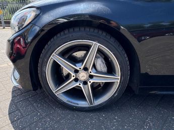 Mercedes-Benz C Class 2.1 C220d AMG Line Saloon 4dr Diesel 7G-Tronic+ Euro 6 (s/s) (17