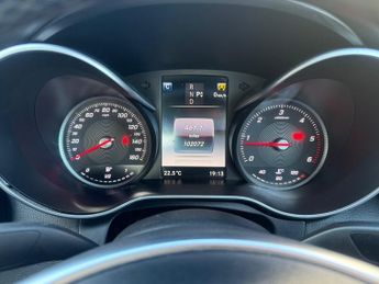 Mercedes-Benz C Class 2.1 C220d AMG Line Saloon 4dr Diesel 7G-Tronic+ Euro 6 (s/s) (17