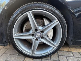 Mercedes-Benz C Class 2.1 C220d AMG Line Saloon 4dr Diesel 7G-Tronic+ Euro 6 (s/s) (17