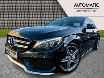 Mercedes-Benz C Class 2.1 C220d AMG Line Saloon 4dr Diesel 7G-Tronic+ Euro 6 (s/s) (17