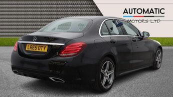 Mercedes-Benz C Class 2.1 C220d AMG Line Saloon 4dr Diesel 7G-Tronic+ Euro 6 (s/s) (17